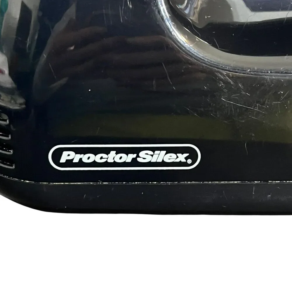 Proctor Silex Hand Mixer Motor Only Model 62507 Black 5 Speed 100W Tested Works